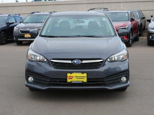 Magnetite Gray Metallic 2023 Subaru Impreza Premium