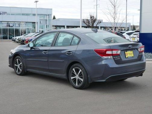 Magnetite Gray Metallic 2023 Subaru Impreza Premium