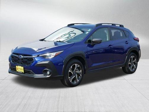 Sapphire Blue Pearl 2025 Subaru Crosstrek Premium