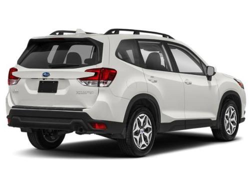Crystal White Pearl 2022 Subaru Forester Premium