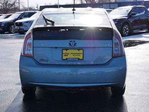 2012 Toyota Prius Three