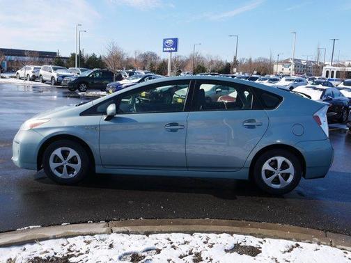 2012 Toyota Prius Three