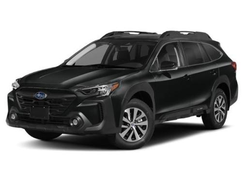 Crystal Black Silica 2023 Subaru Outback Premium