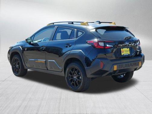 Crystal Black Silica 2024 Subaru Crosstrek Wilderness