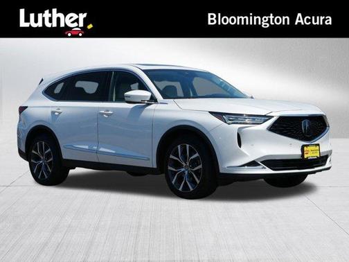 2022 Acura MDX Technology