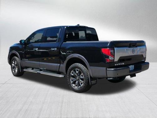 Black 2023 Nissan Titan Platinum Reserve