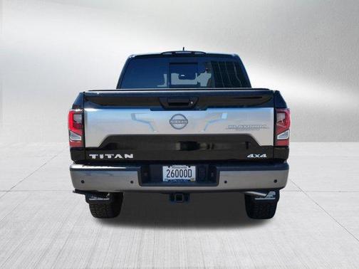 Black 2023 Nissan Titan Platinum Reserve