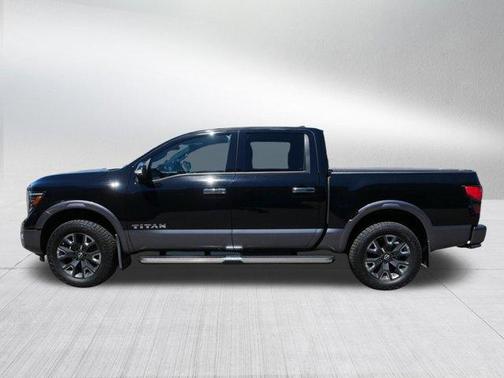 Black 2023 Nissan Titan Platinum Reserve