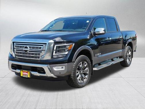 Black 2023 Nissan Titan Platinum Reserve