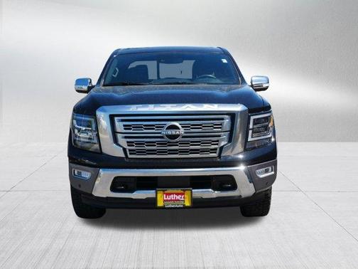 Black 2023 Nissan Titan Platinum Reserve