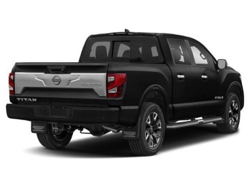 Black 2023 Nissan Titan Platinum Reserve