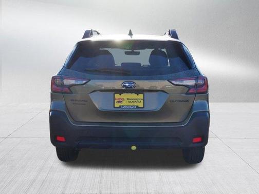 Autumn Green Metallic 2025 Subaru Outback Onyx Edition