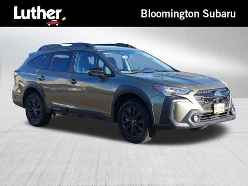 Autumn Green Metallic 2025 Subaru Outback Onyx Edition