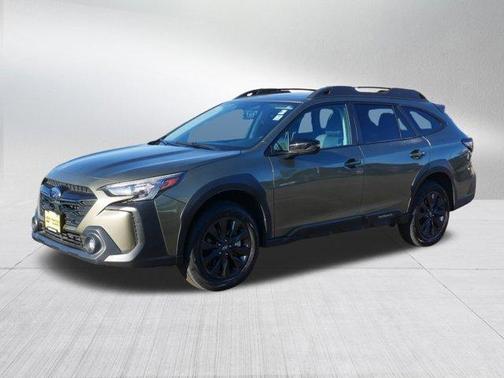 Autumn Green Metallic 2025 Subaru Outback Onyx Edition