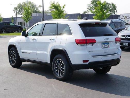 2019 Jeep Grand Cherokee Limited