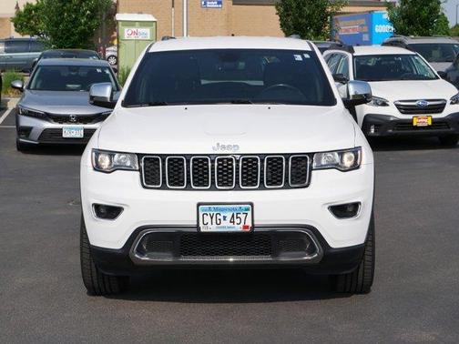 2019 Jeep Grand Cherokee Limited