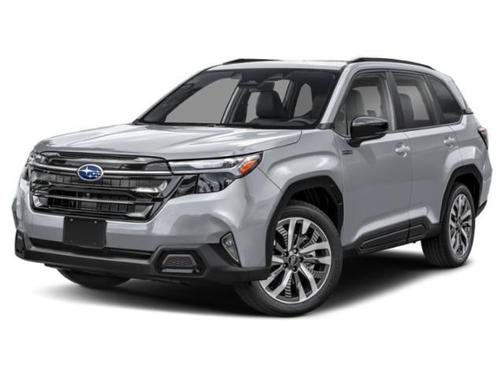 Ice Silver Metallic 2026 Subaru Forester Touring