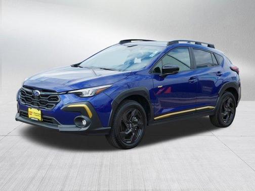 Sapphire Blue Pearl 2025 Subaru Crosstrek Sport