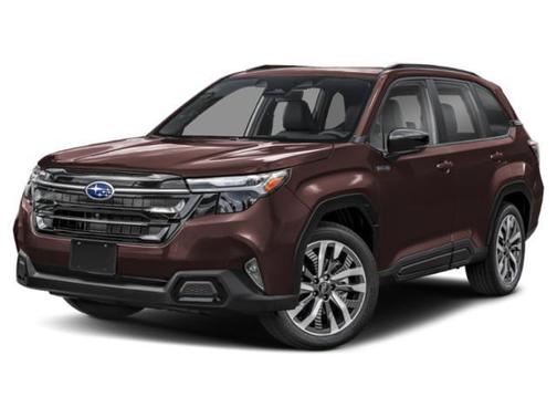 Dark Mahogany 2026 Subaru Forester Touring