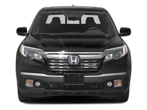 Black 2017 Honda Ridgeline Black Edition