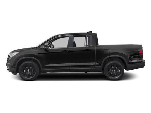 Black 2017 Honda Ridgeline Black Edition
