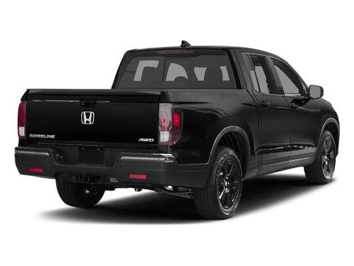 Black 2017 Honda Ridgeline Black Edition