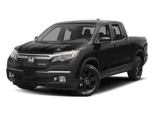Black 2017 Honda Ridgeline Black Edition