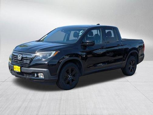 Crystal Black Pearl 2017 Honda Ridgeline Black Edition