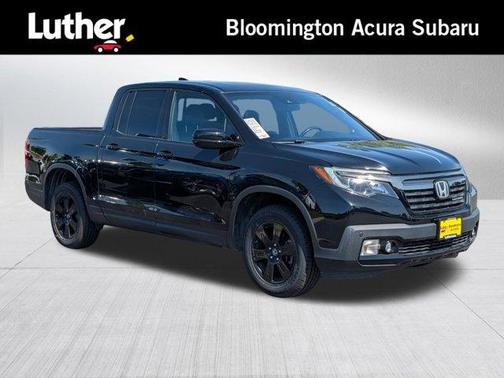 Crystal Black Pearl 2017 Honda Ridgeline Black Edition