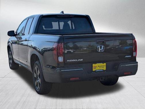 Crystal Black Pearl 2017 Honda Ridgeline Black Edition
