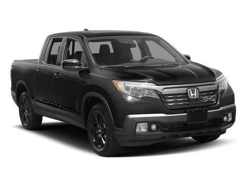 Black 2017 Honda Ridgeline Black Edition