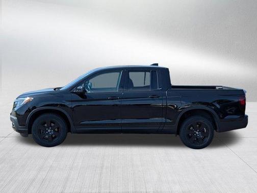Crystal Black Pearl 2017 Honda Ridgeline Black Edition