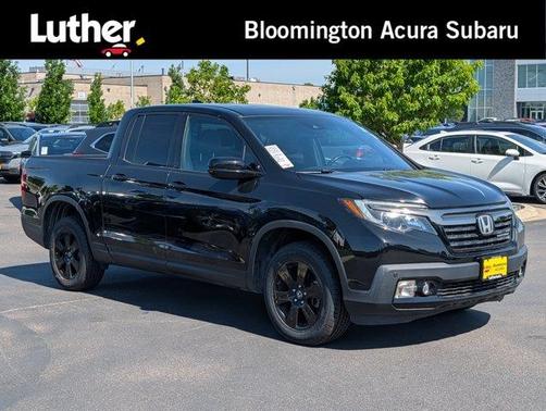 Crystal Black Pearl 2017 Honda Ridgeline Black Edition