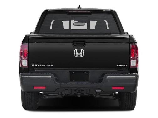 Black 2017 Honda Ridgeline Black Edition