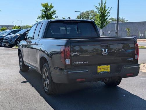 Crystal Black Pearl 2017 Honda Ridgeline Black Edition