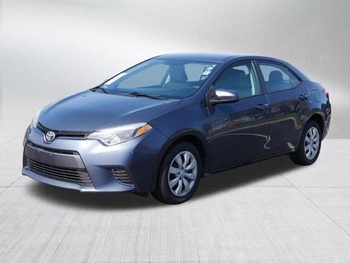 Slate Metallic 2015 Toyota Corolla LE
