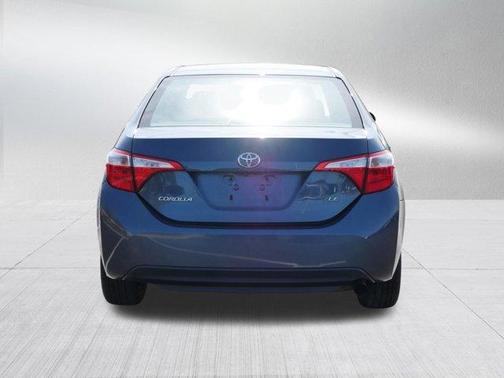 Slate Metallic 2015 Toyota Corolla LE