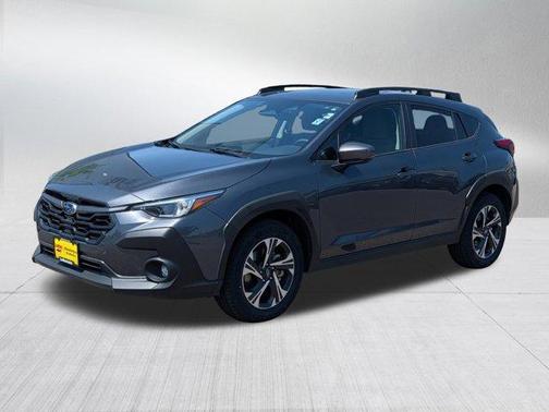 Magnetite Gray Metallic 2025 Subaru Crosstrek Premium