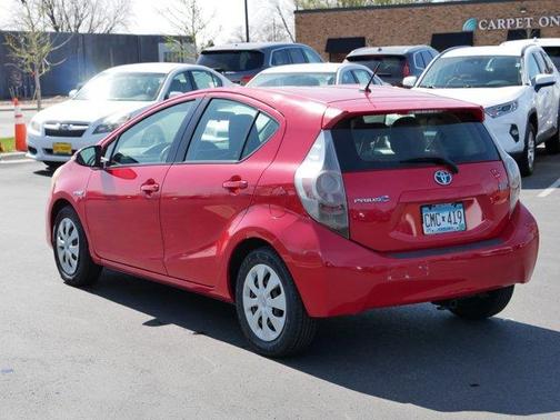 2012 Toyota Prius c One