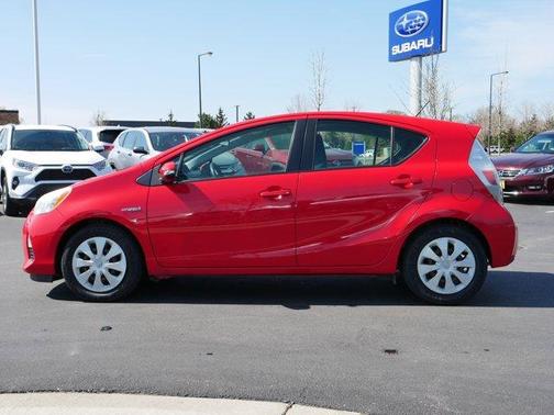 2012 Toyota Prius c One