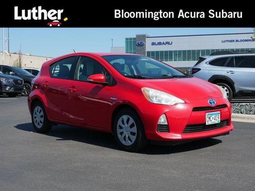 2012 Toyota Prius c One
