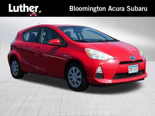 2012 Toyota Prius c One