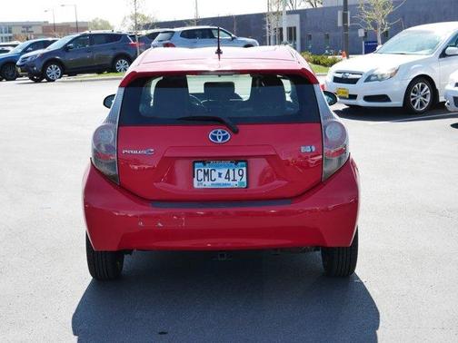 2012 Toyota Prius c One
