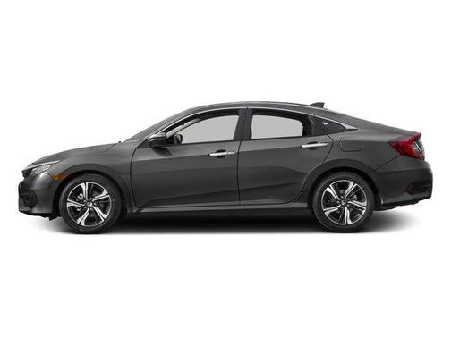 Blue 2016 Honda Civic Touring