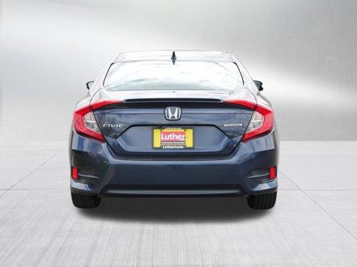 Aegean Blue Metallic 2016 Honda Civic Touring