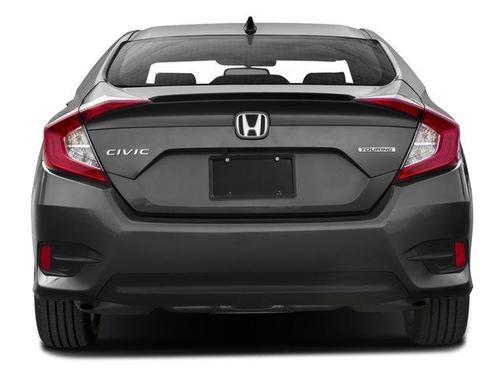 Blue 2016 Honda Civic Touring