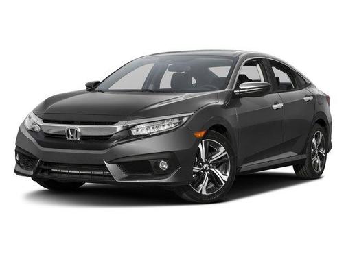 Blue 2016 Honda Civic Touring