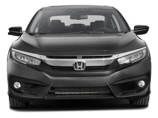 Blue 2016 Honda Civic Touring