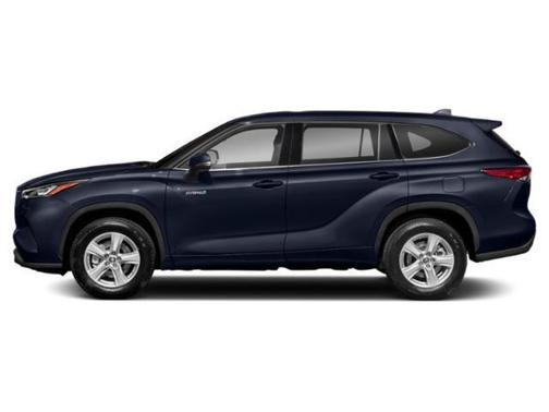 Blueprint 2022 Toyota Highlander Hybrid XLE
