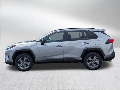 Silver Sky Metallic 2024 Toyota RAV4 Hybrid LE